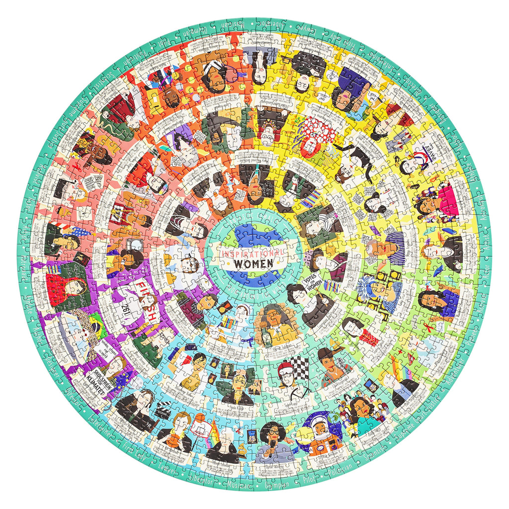 Inspirational Women 1000 - Piece Jigsaw Puzzle - Ridley's Games