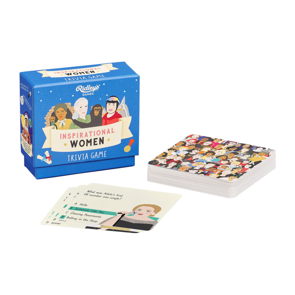 Inspirational Women Trivia Game - Ridley's Games