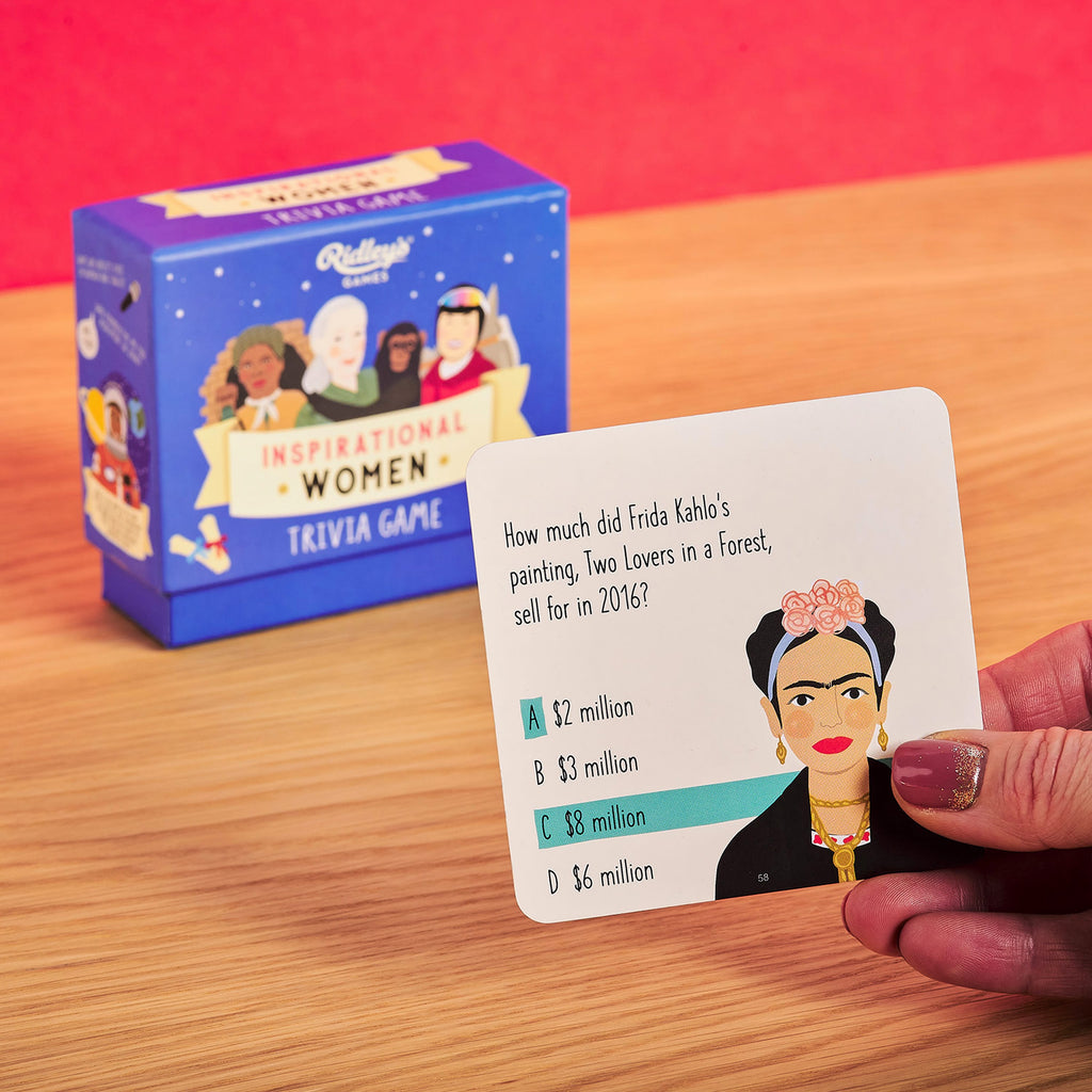 Inspirational Women Trivia Game - Ridley's Games