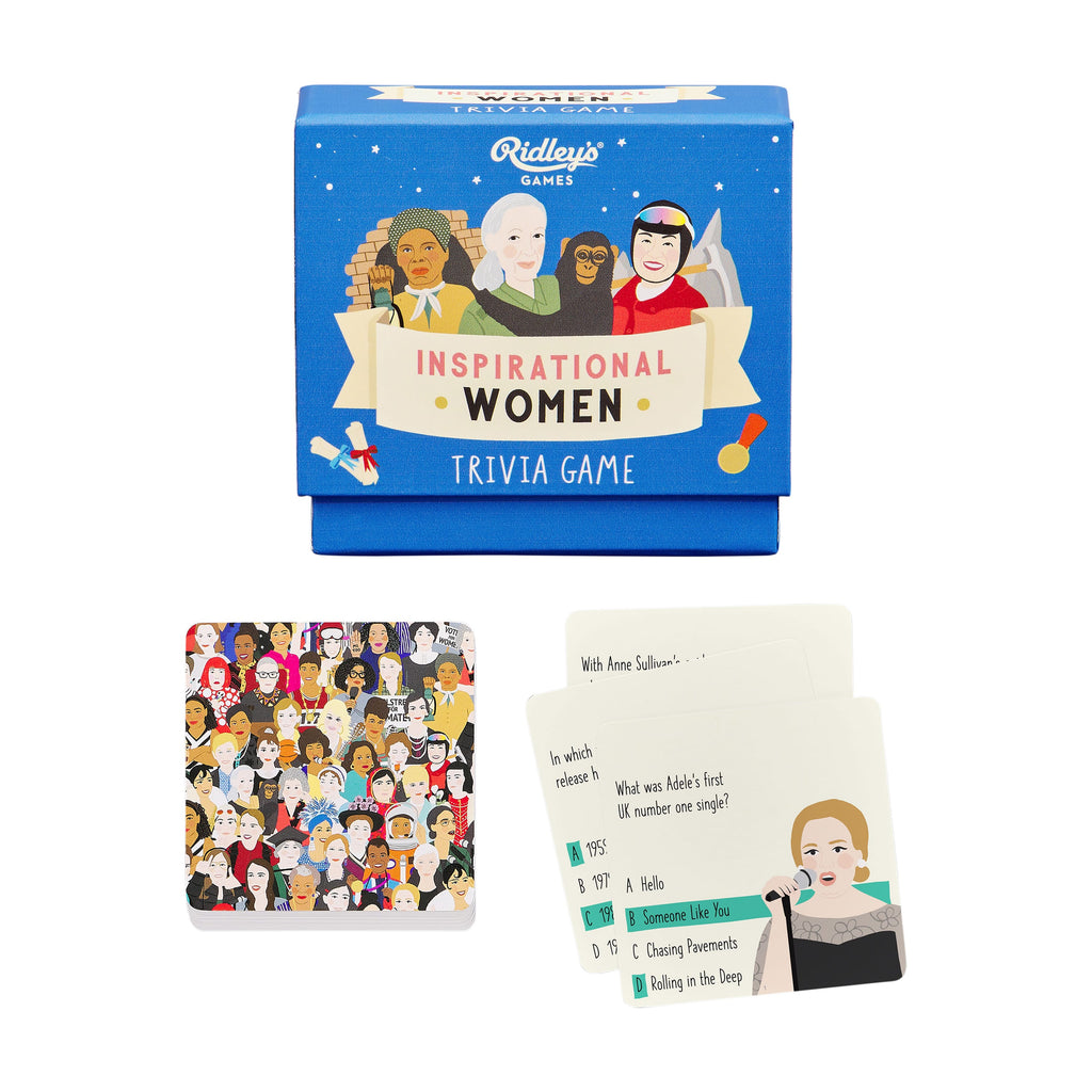 Inspirational Women Trivia Game - Ridley's Games