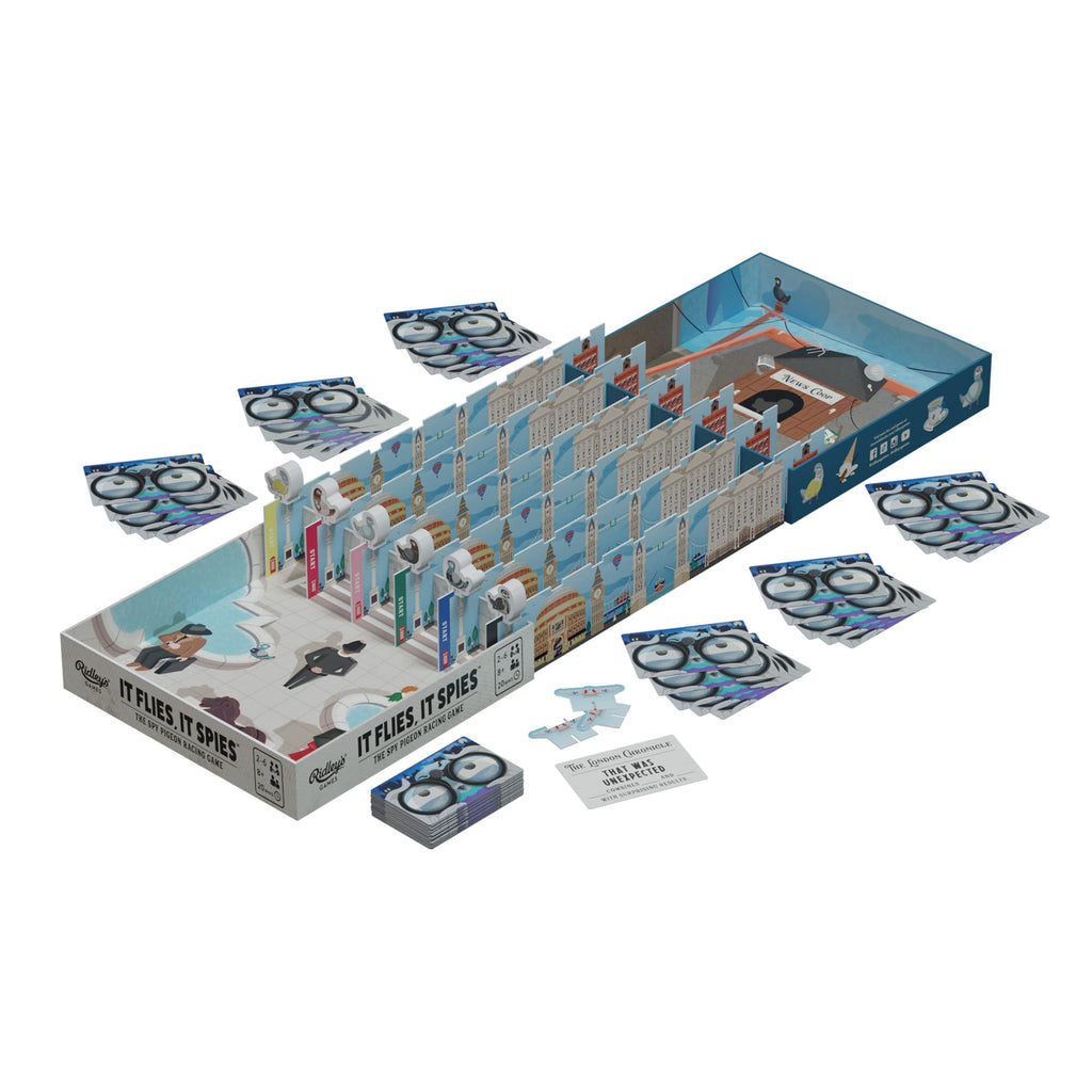 It Flies, It Spies - Ridley's Games