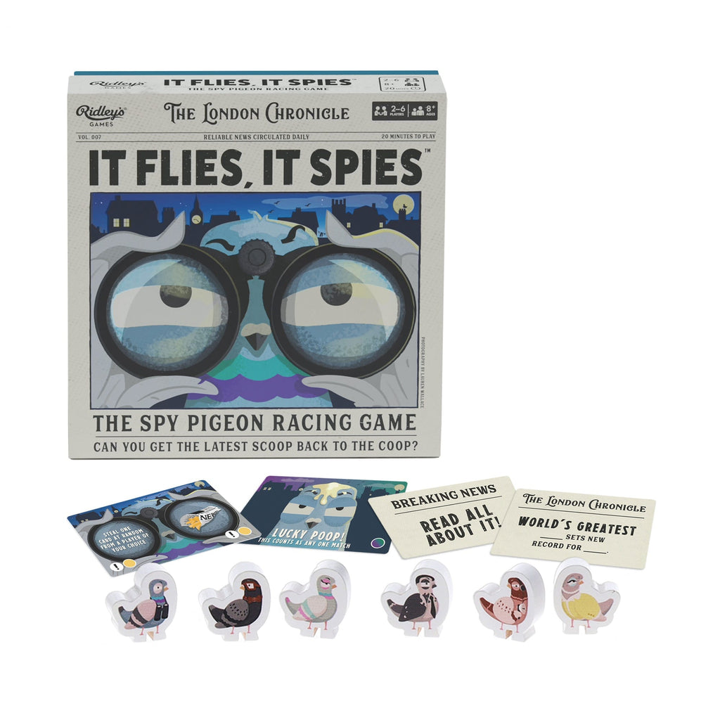 It Flies, It Spies - Ridley's Games