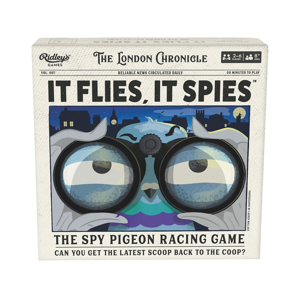 It Flies, It Spies - Ridley's Games