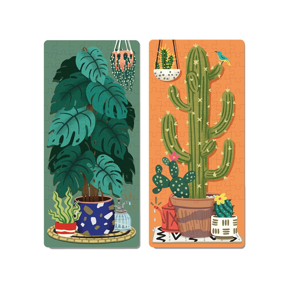Jigsaw Duel Houseplants - Ridley's Games
