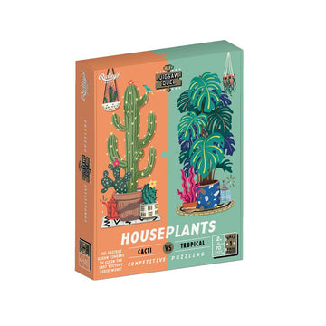 Jigsaw Duel Houseplants - Ridley's Games