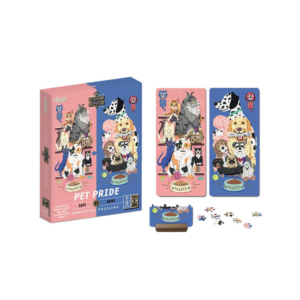 Jigsaw Duel Pet Pride - Ridley's Games