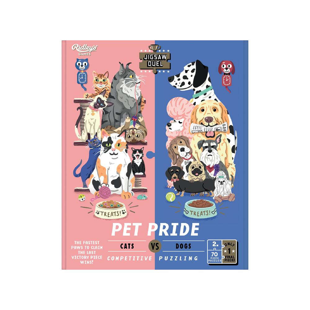 Jigsaw Duel Pet Pride - Ridley's Games