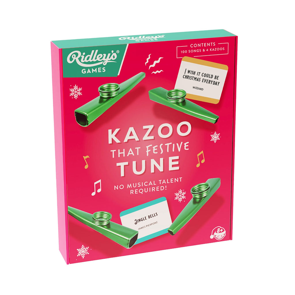 Kazoo That Festive Tune - Ridley's Games