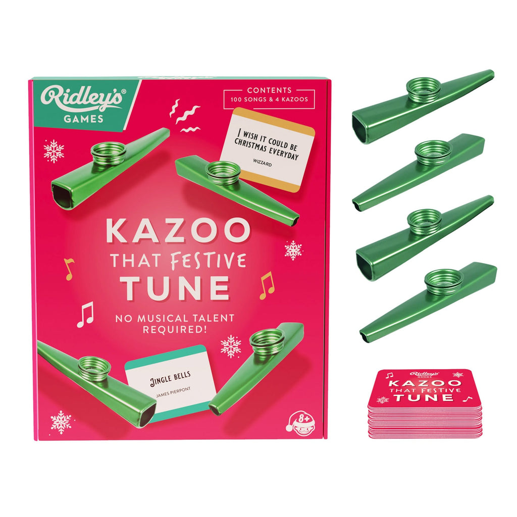 Kazoo That Festive Tune - Ridley's Games