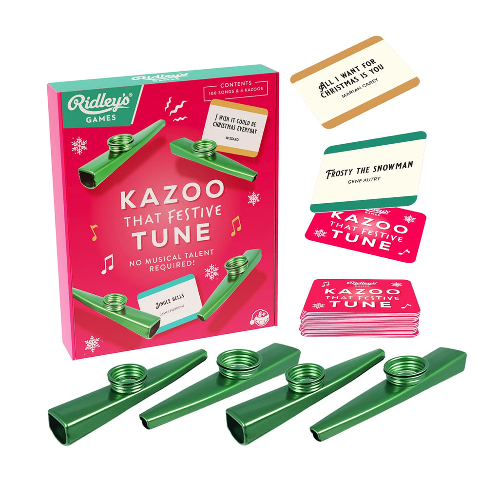 Kazoo That Festive Tune - Ridley's Games
