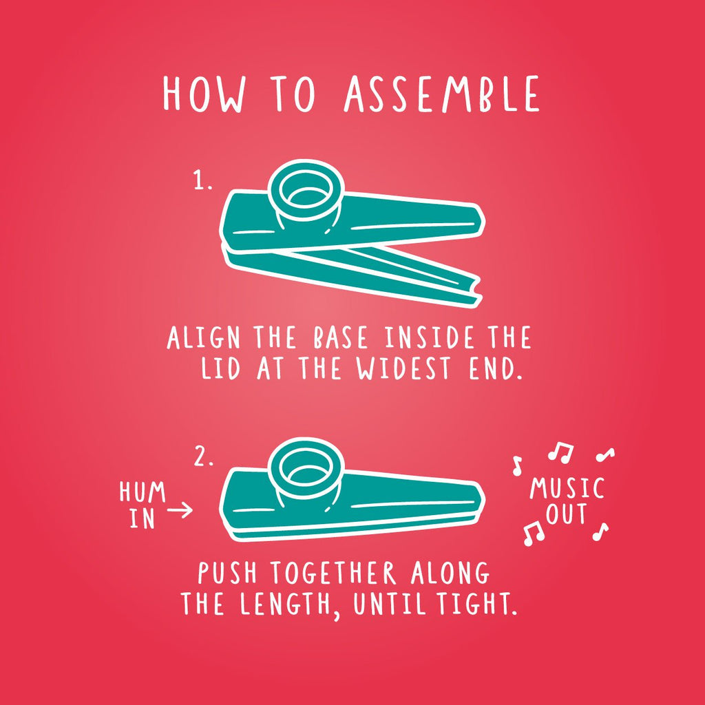 Kazoo That Party Tune - Ridley's Games