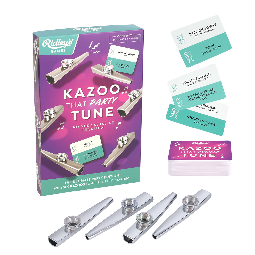 Kazoo That Party Tune - Ridley's Games