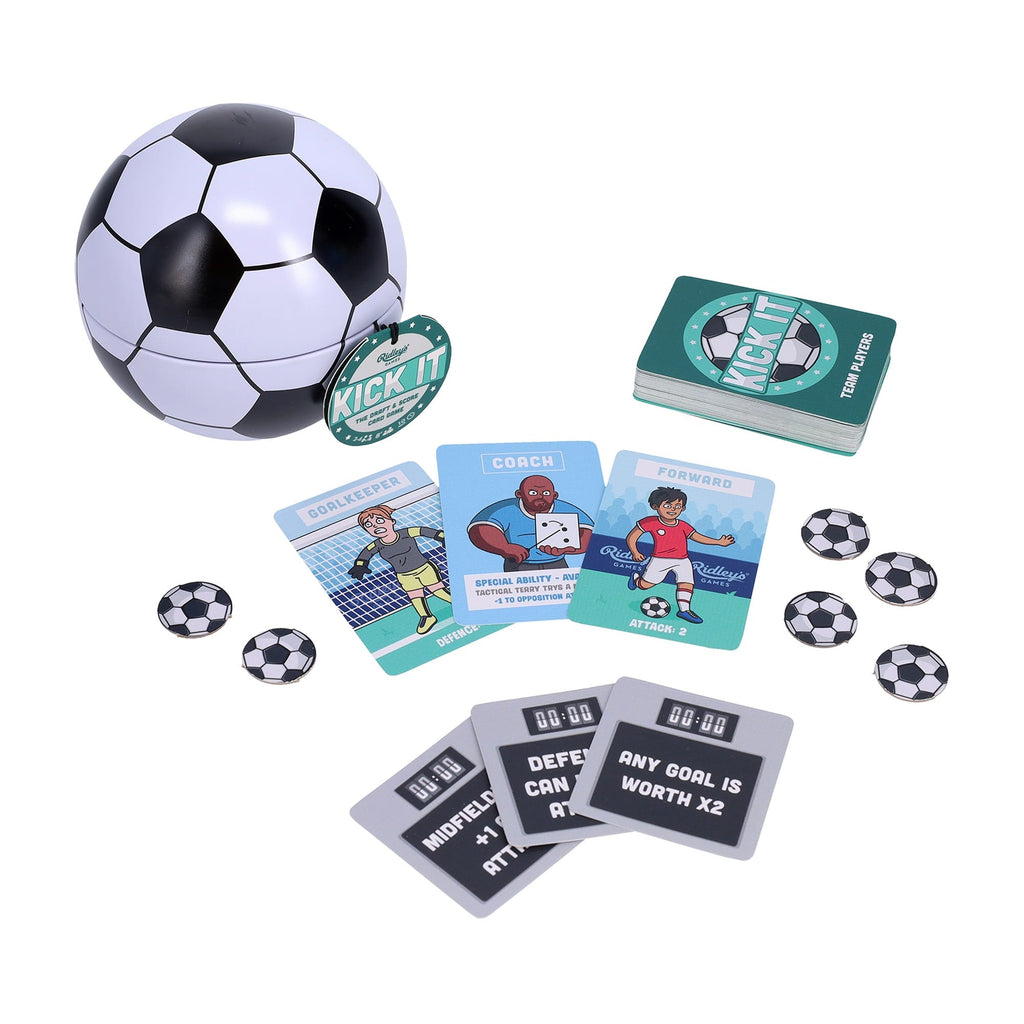 Kick It - Ridley's Games