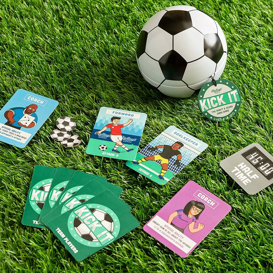 Kick It - Ridley's Games