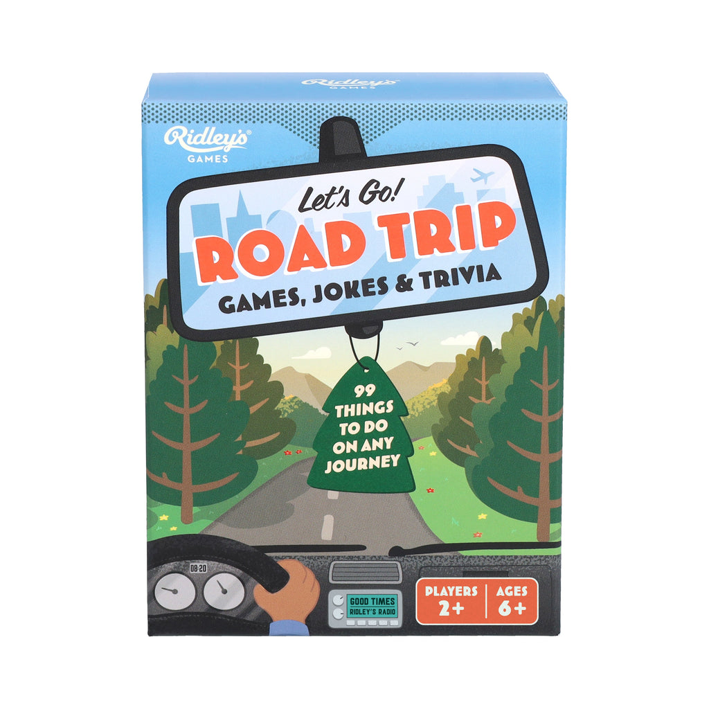 Let's Go! Road Trip - Ridley's Games