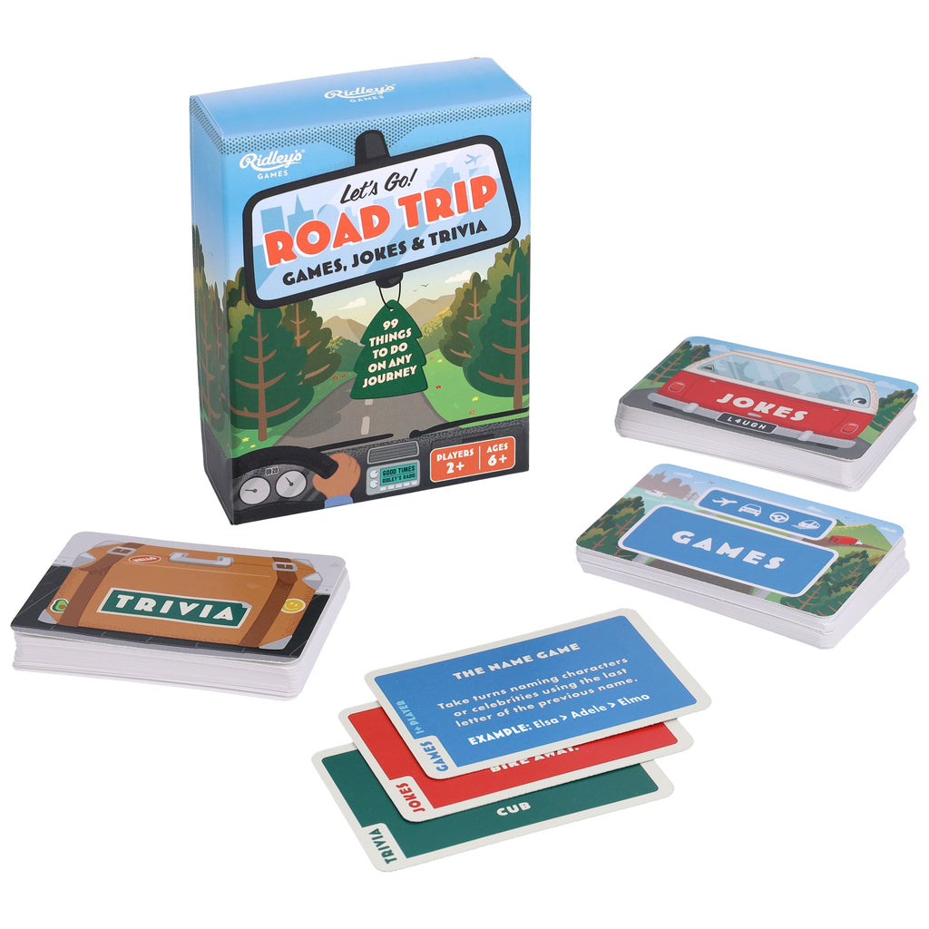 Let's Go! Road Trip - Ridley's Games