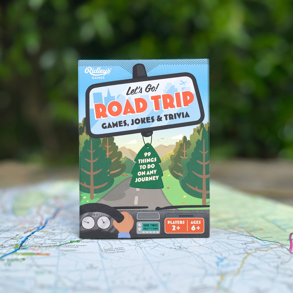 Let's Go! Road Trip - Ridley's Games