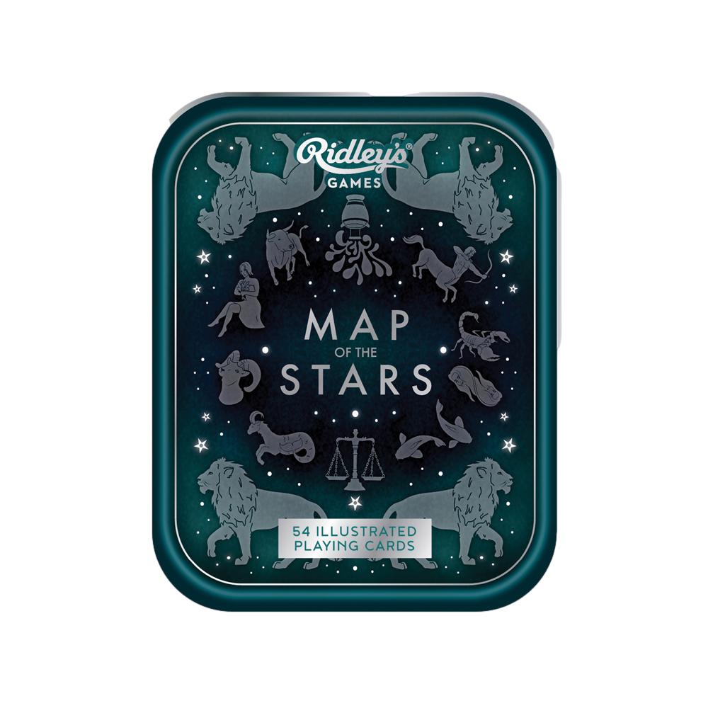 Map of the Stars Playing Cards - Ridley's Games