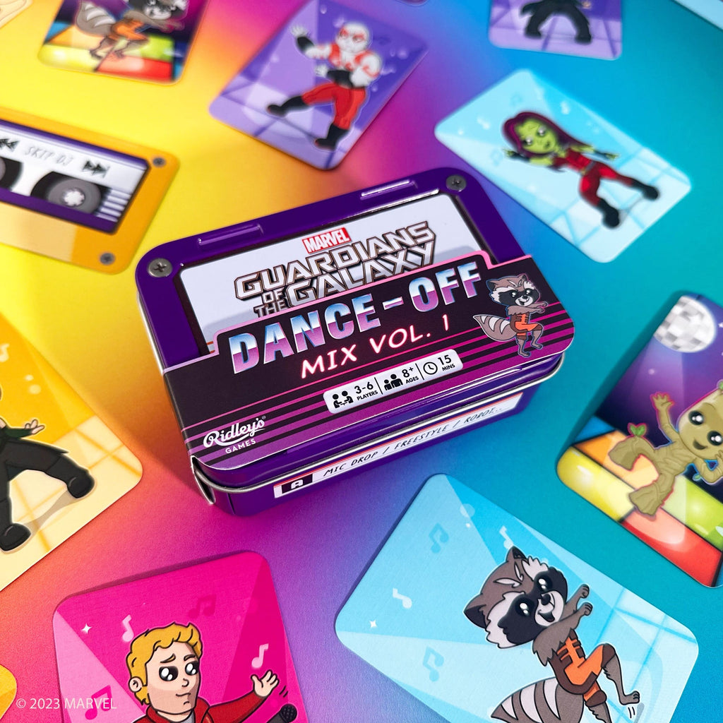 Marvel Guardians of the Galaxy Dance - Off - Ridley's Games