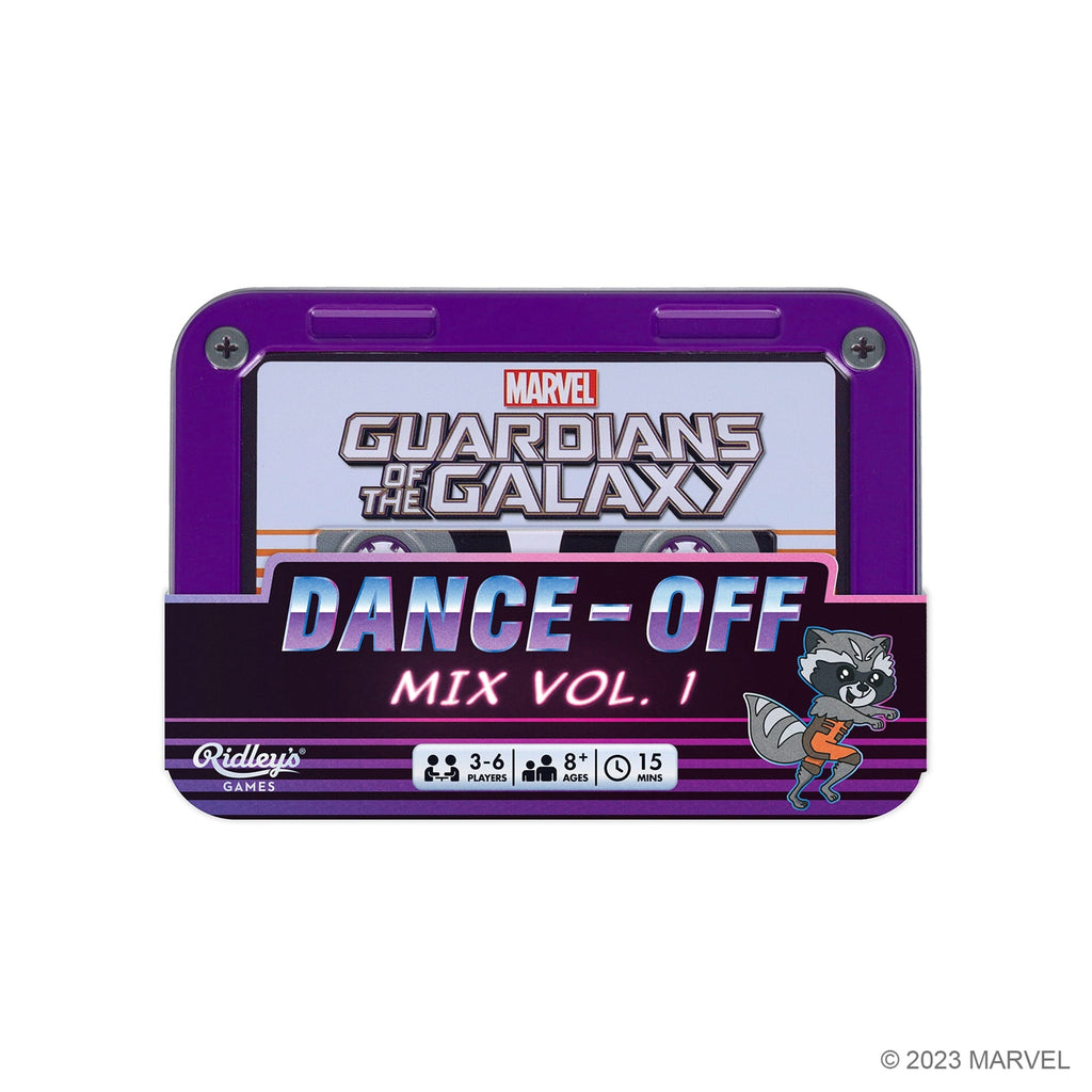 Marvel Guardians of the Galaxy Dance - Off - Ridley's Games