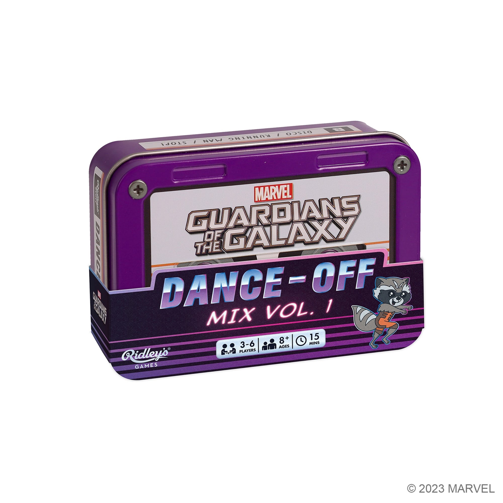 Marvel Guardians Dance-Off Party Game | Ridley's Games