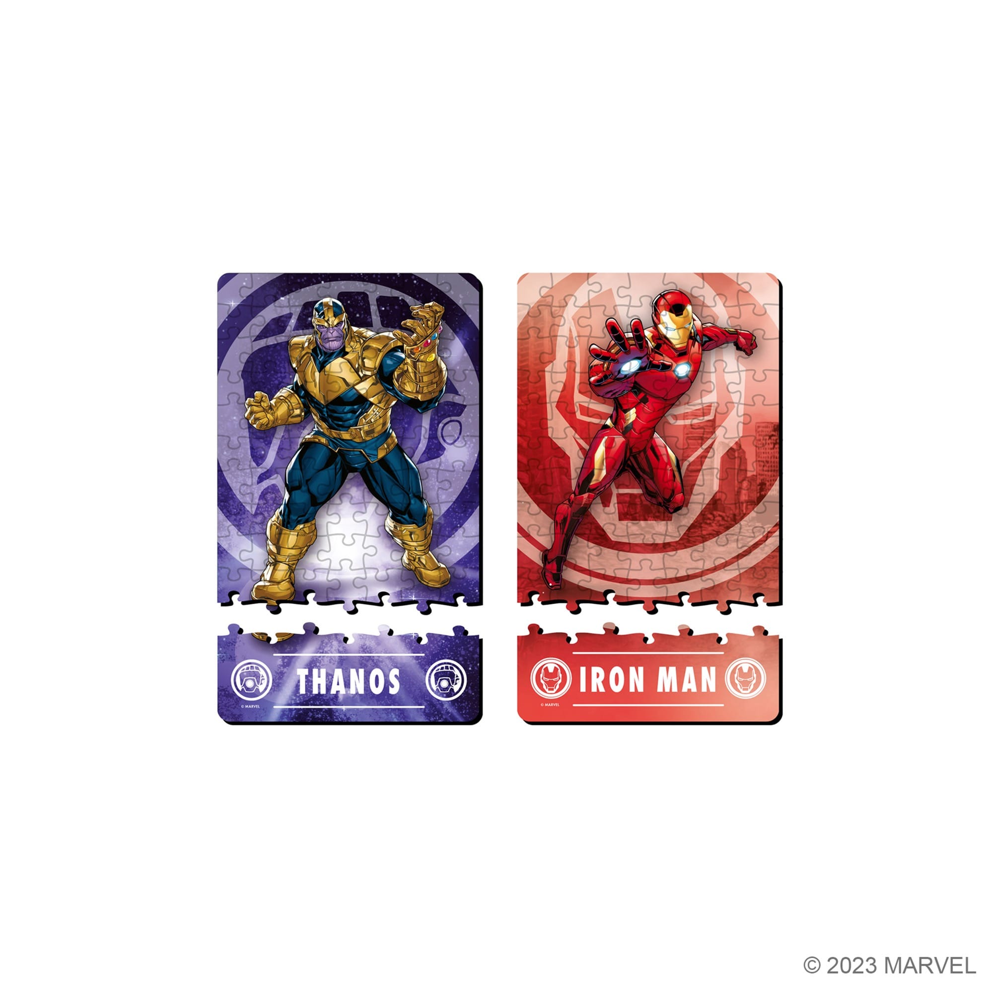 Marvel Iron Man vs. Thanos Jigsaw Duel | Ridley's Games