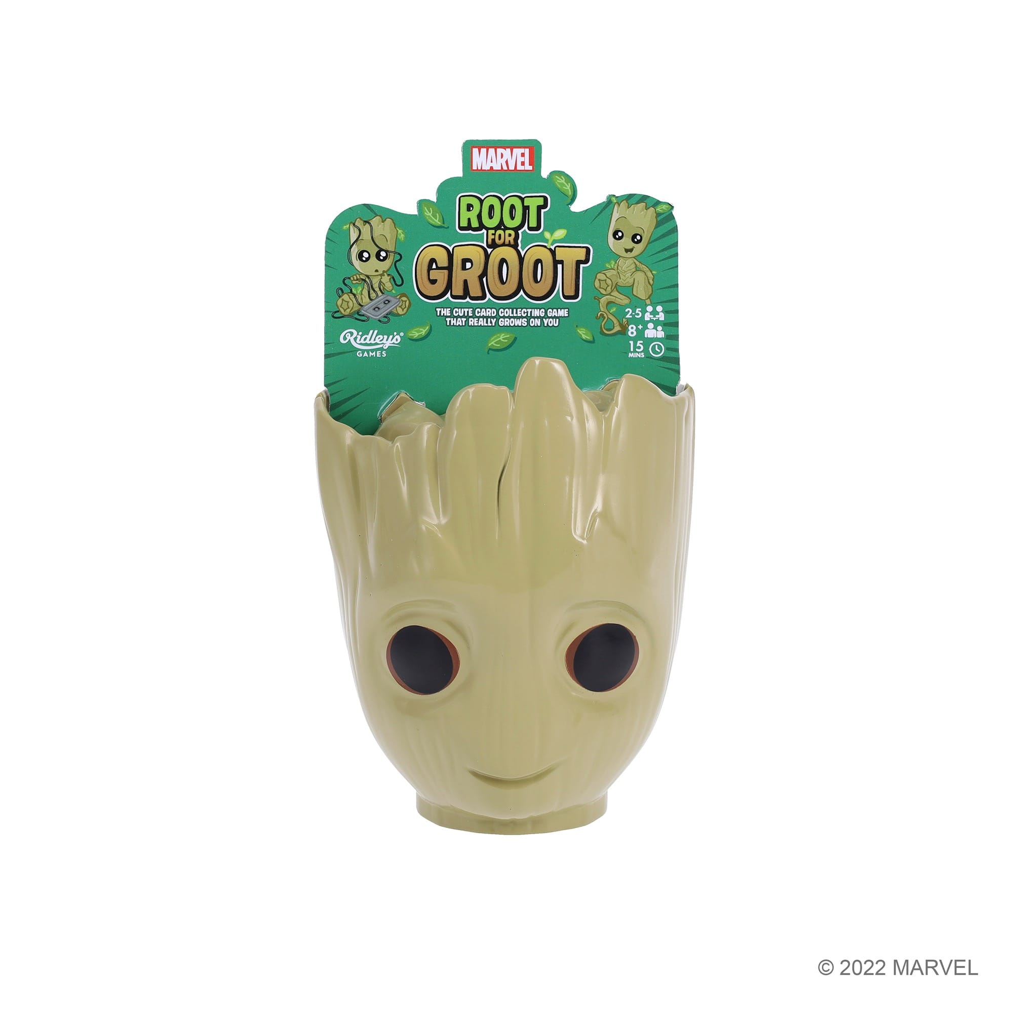 Marvel Card Wallet & Keyring Set For Men & Teens - Groot Design With Card Slots, ID Pocket & Matching Keychain - Official Marvel Merchandise Gift - View #6