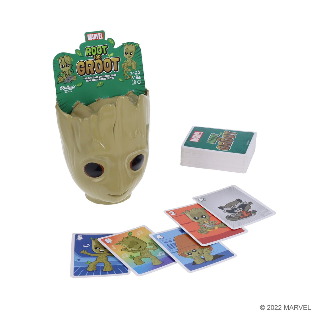 Marvel Root for Groot - Ridley's Games