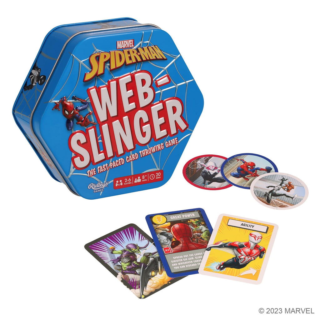 Marvel Spider - Man Web - Slinger - Ridley's Games