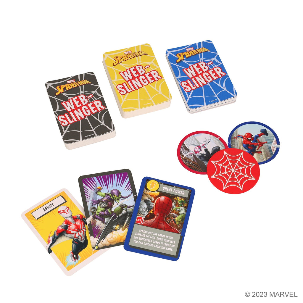 Marvel Spider - Man Web - Slinger - Ridley's Games