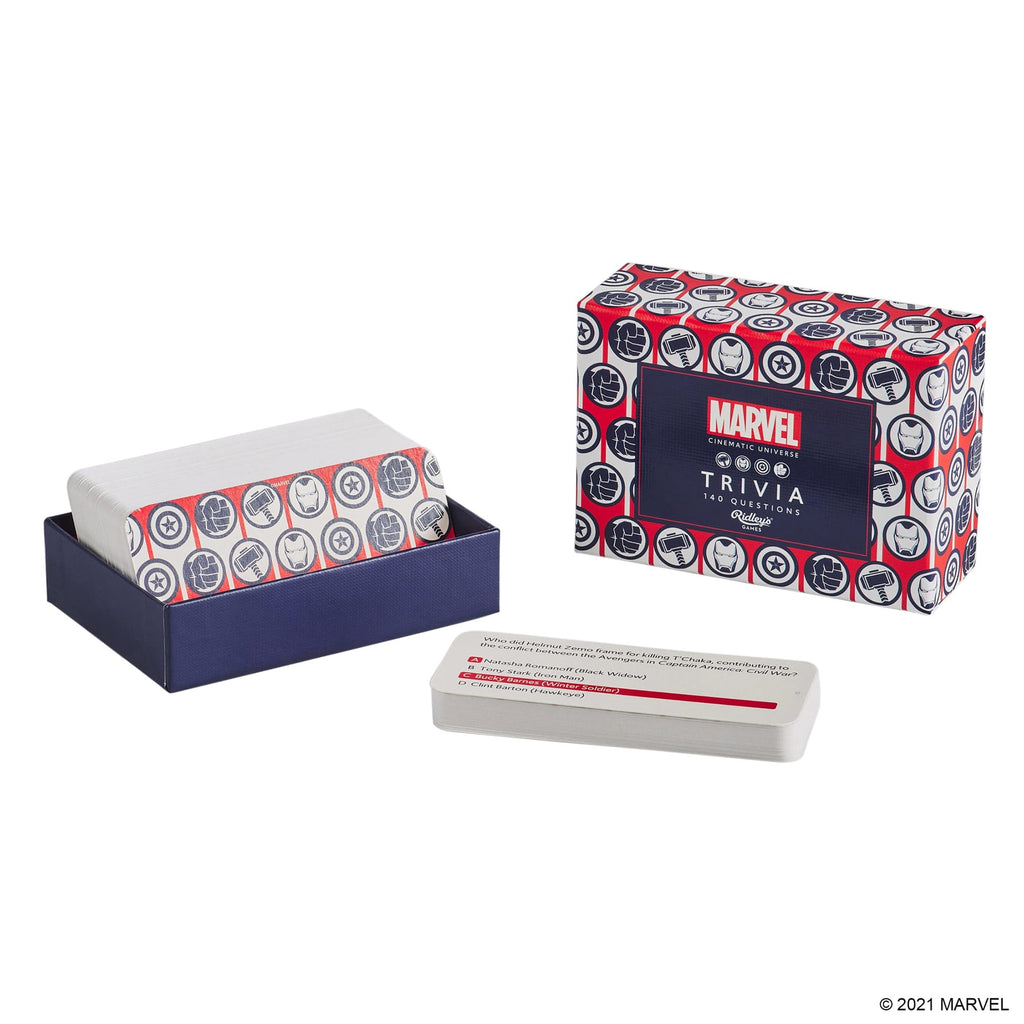 Marvel Trivia - Ridley's Games