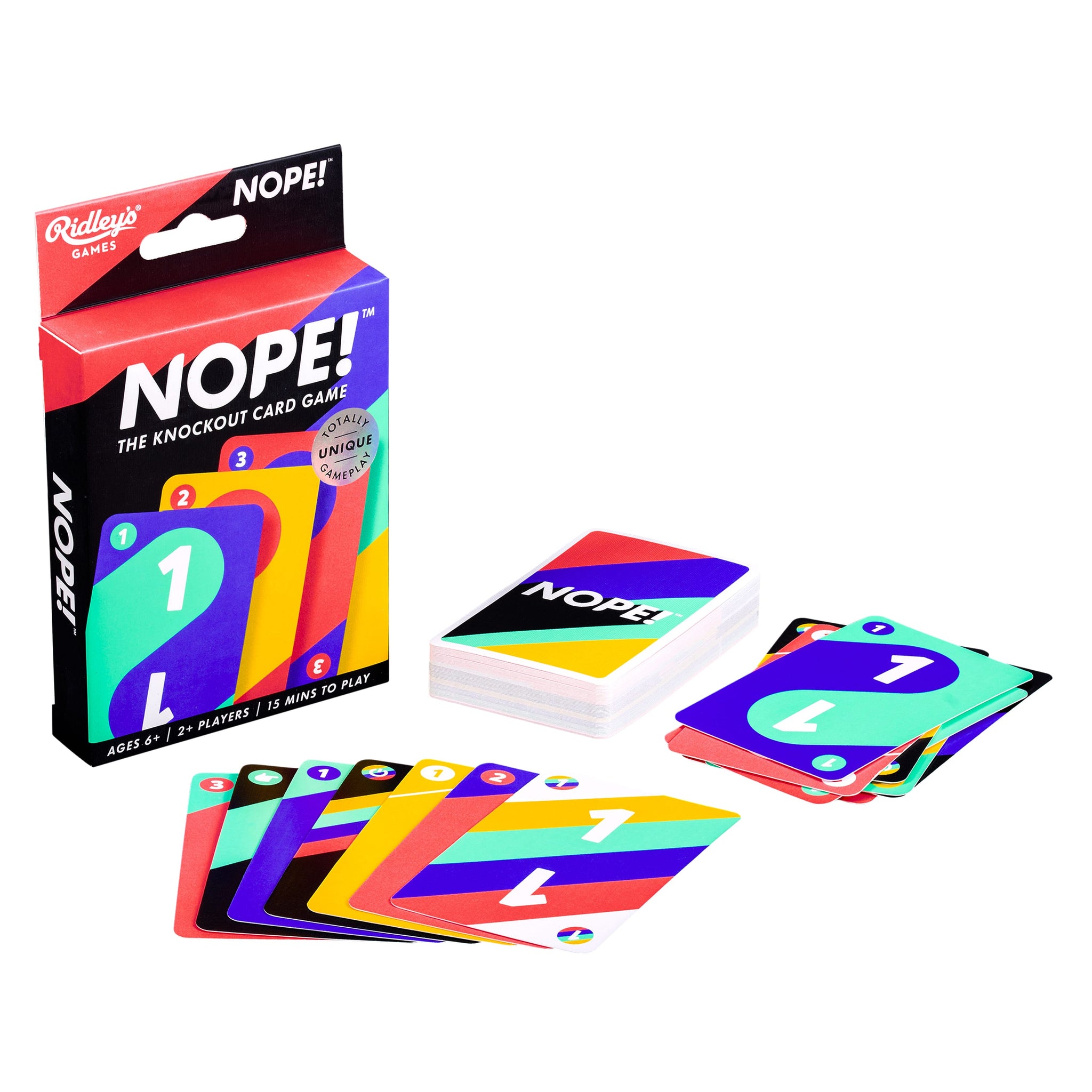 Nope! Card Game