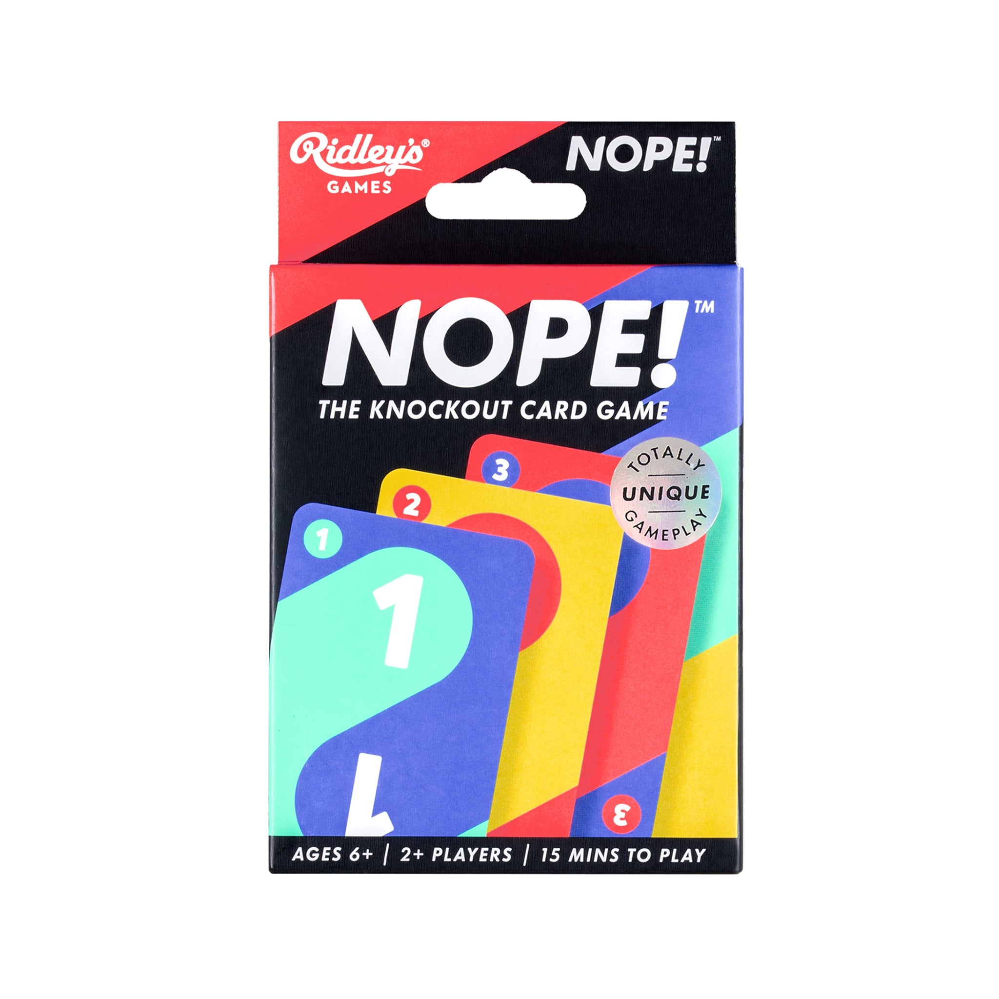 nope card sleeves Nope! Card Game