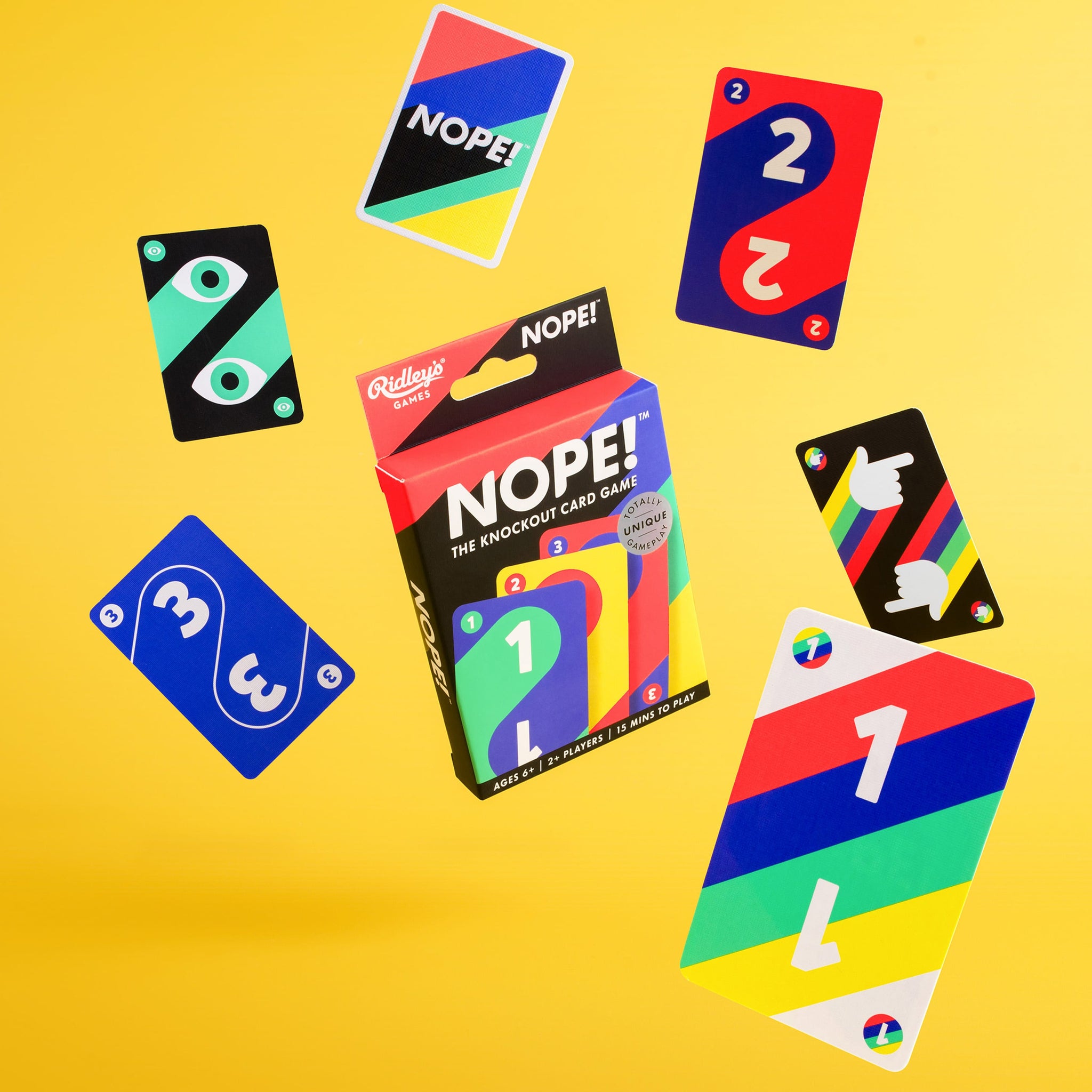 nope card sleeves Nope! Card Game