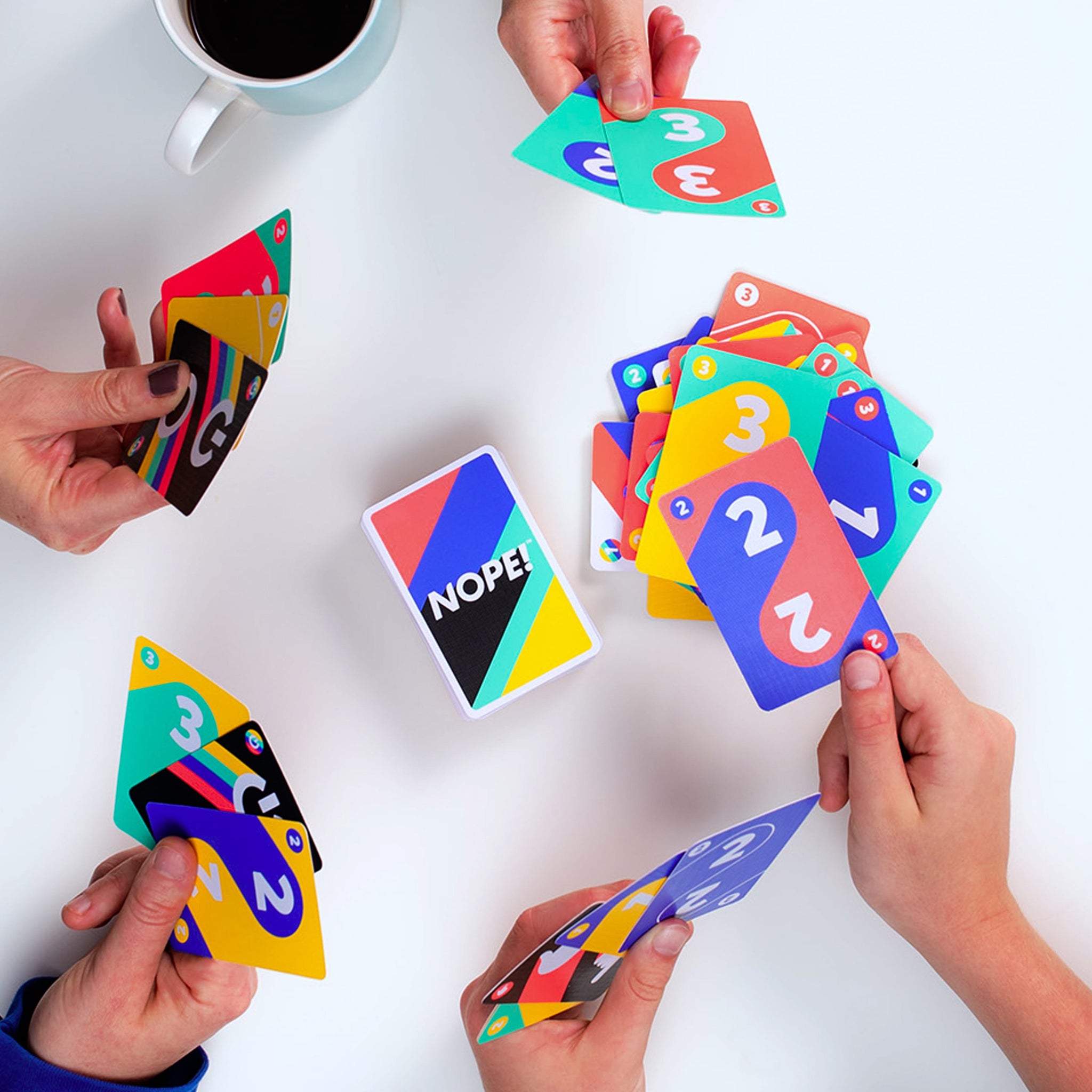 nope card sleeves Nope! Card Game