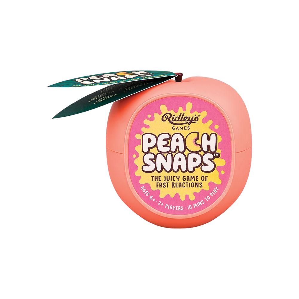 Peach Snaps - Ridley's Games