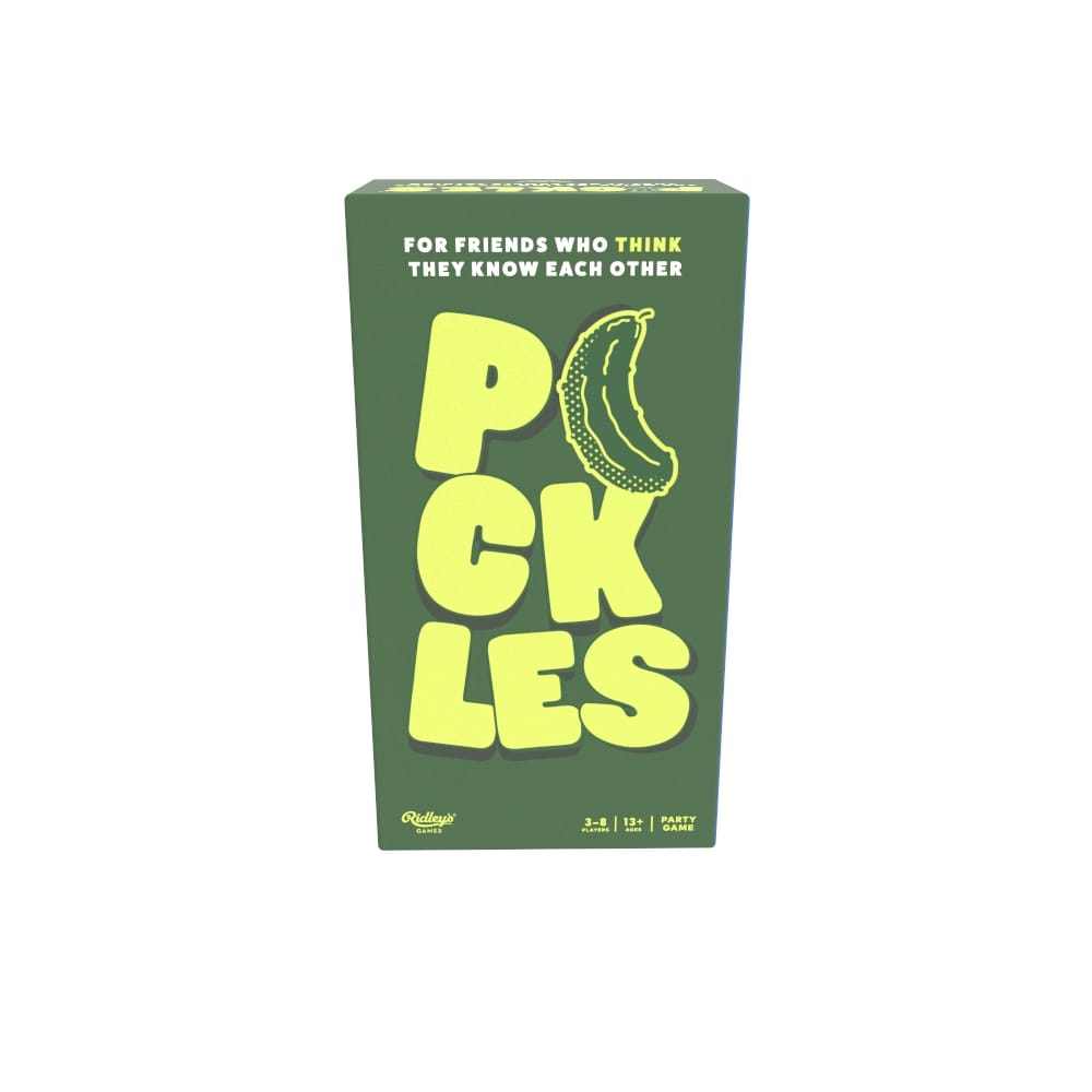 Pickles – Ridley's Games