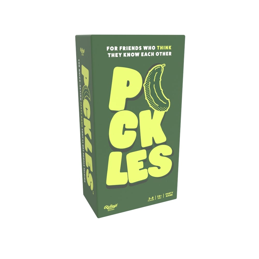 Pickles – Ridley's Games