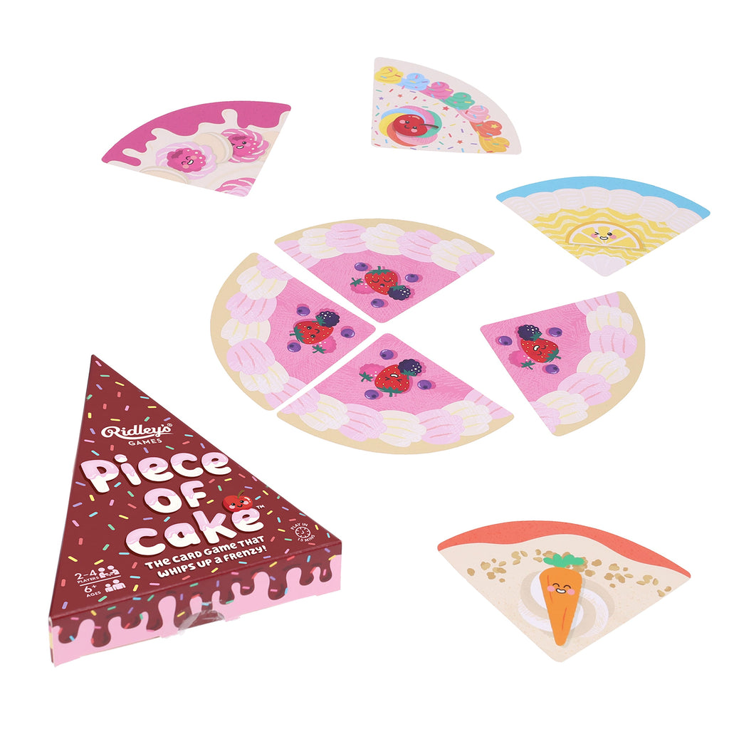 Piece of Cake - Ridley's Games