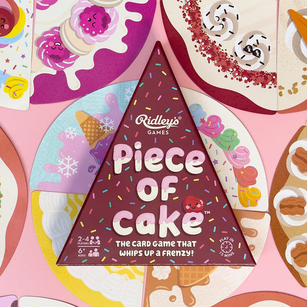 Piece of Cake - Ridley's Games
