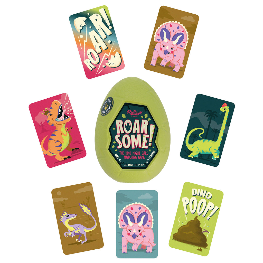 Roarsome! - Ridley's Games