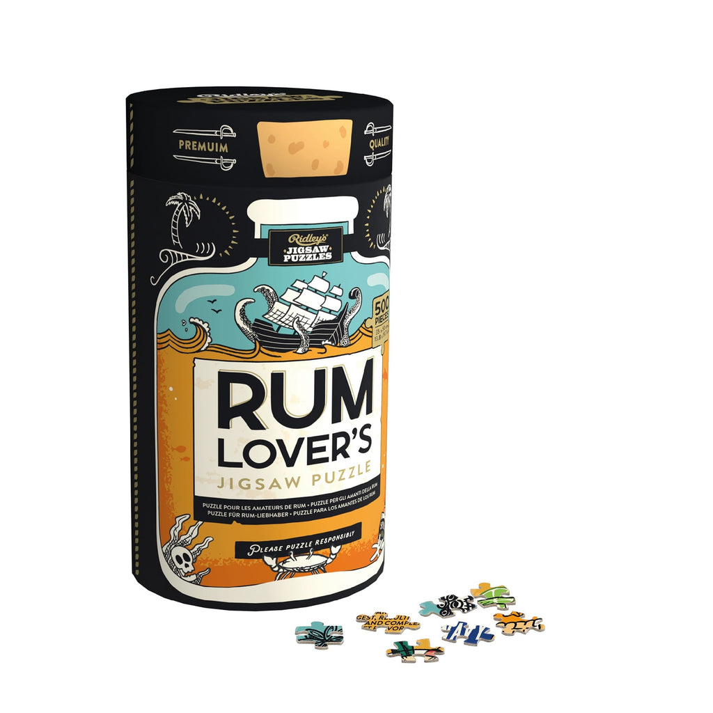 Rum Lover's 500 - piece Jigsaw Puzzle - Ridley's Games