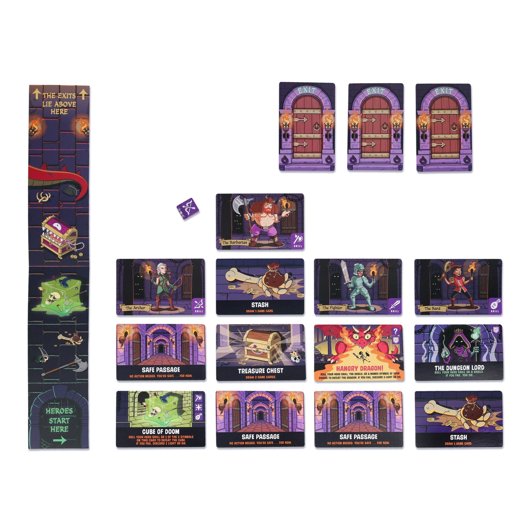 Selfish: Dungeon Edition Family Game | Ridley's Games