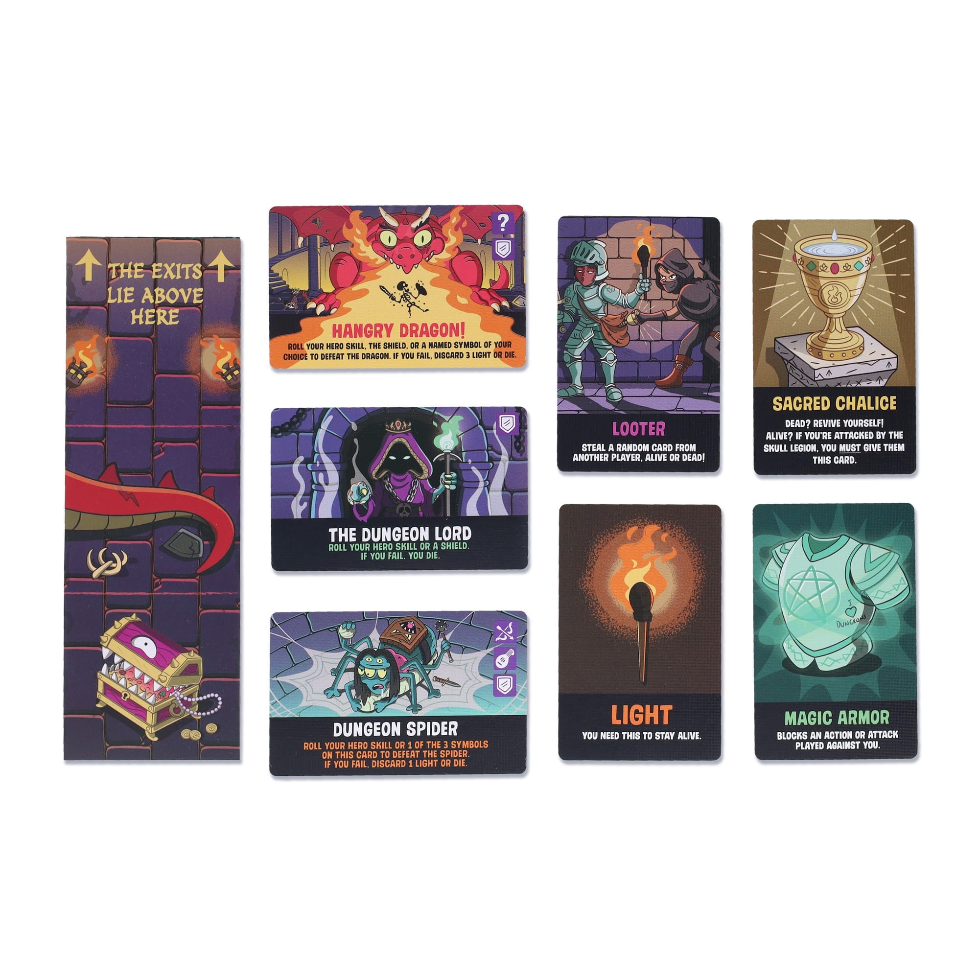 Selfish: Dungeon Edition Family Game | Ridley's Games