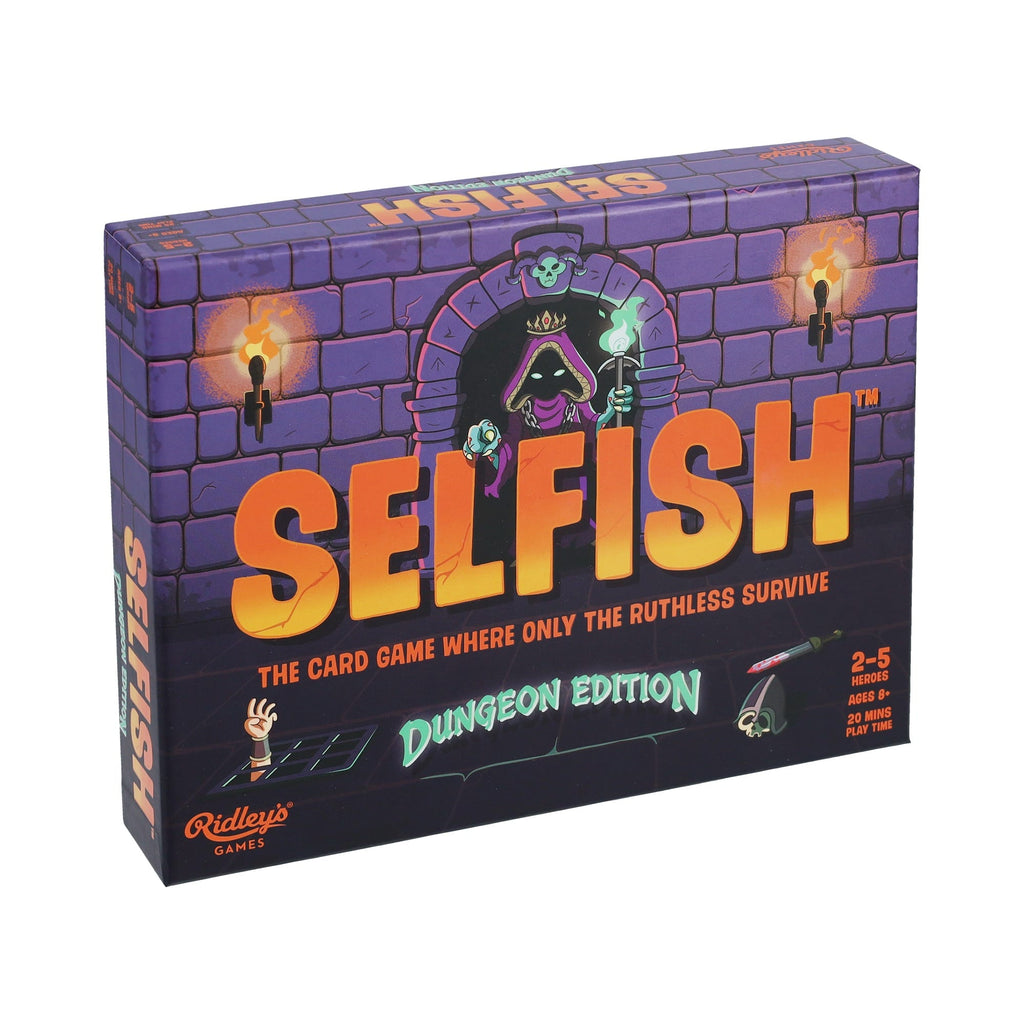 Selfish: Dungeon Edition - Ridley's Games