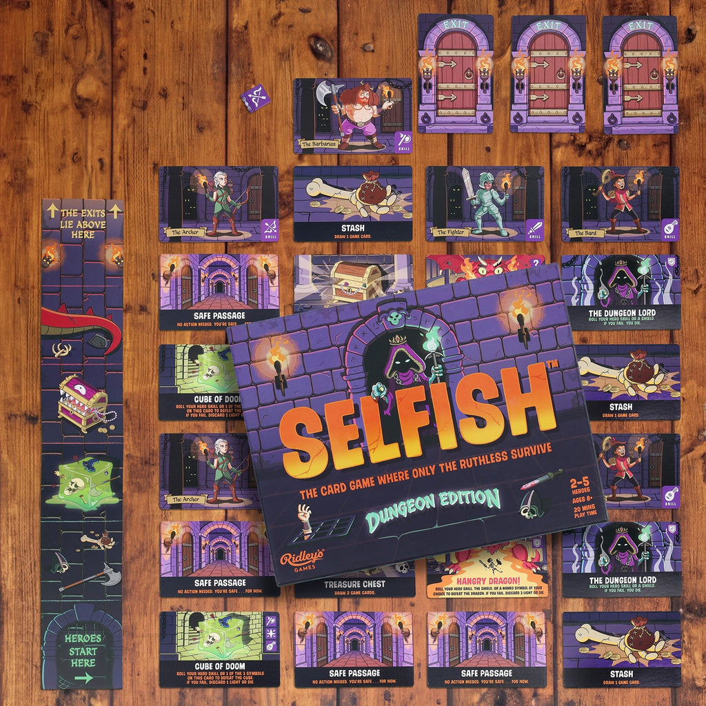 Selfish: Dungeon Edition - Ridley's Games