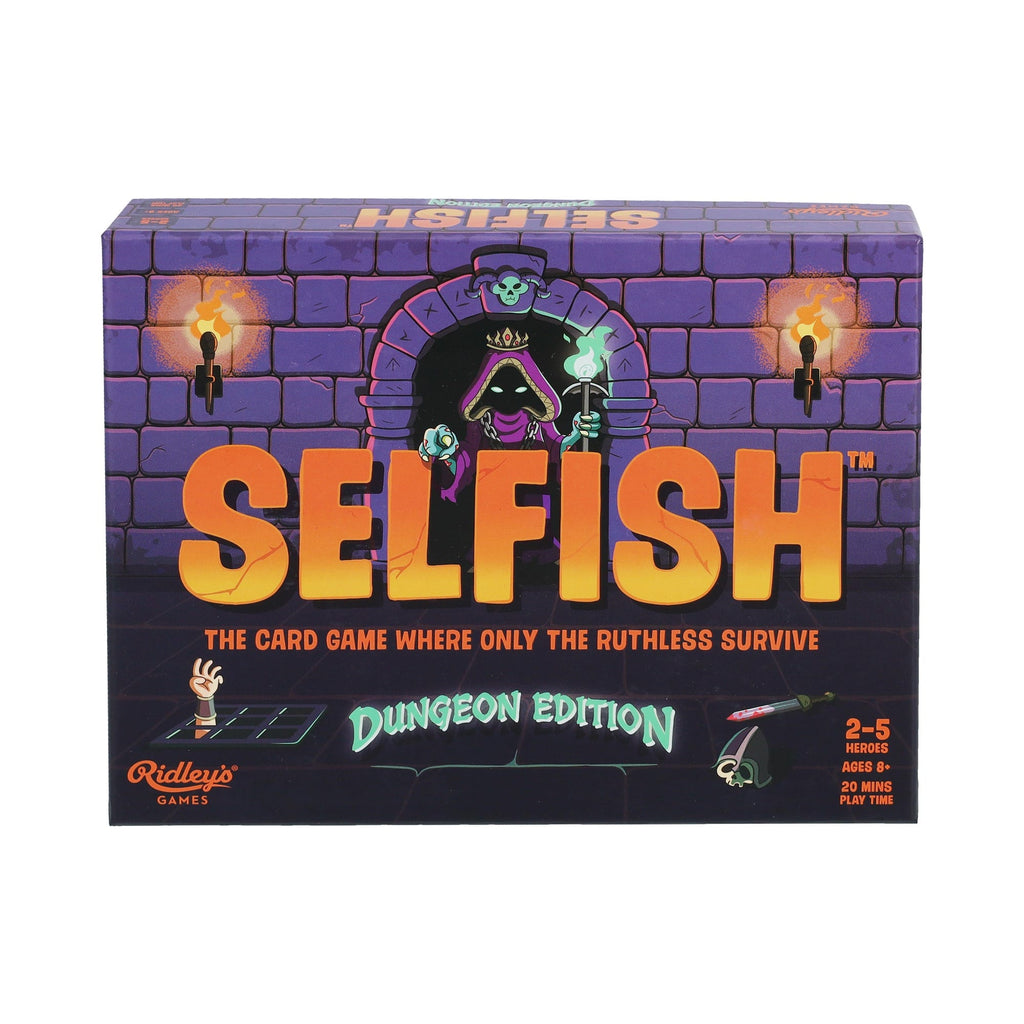 Selfish: Dungeon Edition - Ridley's Games