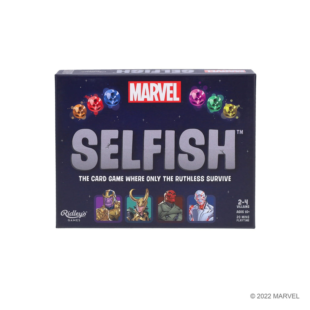 Selfish: Marvel - Ridley's Games