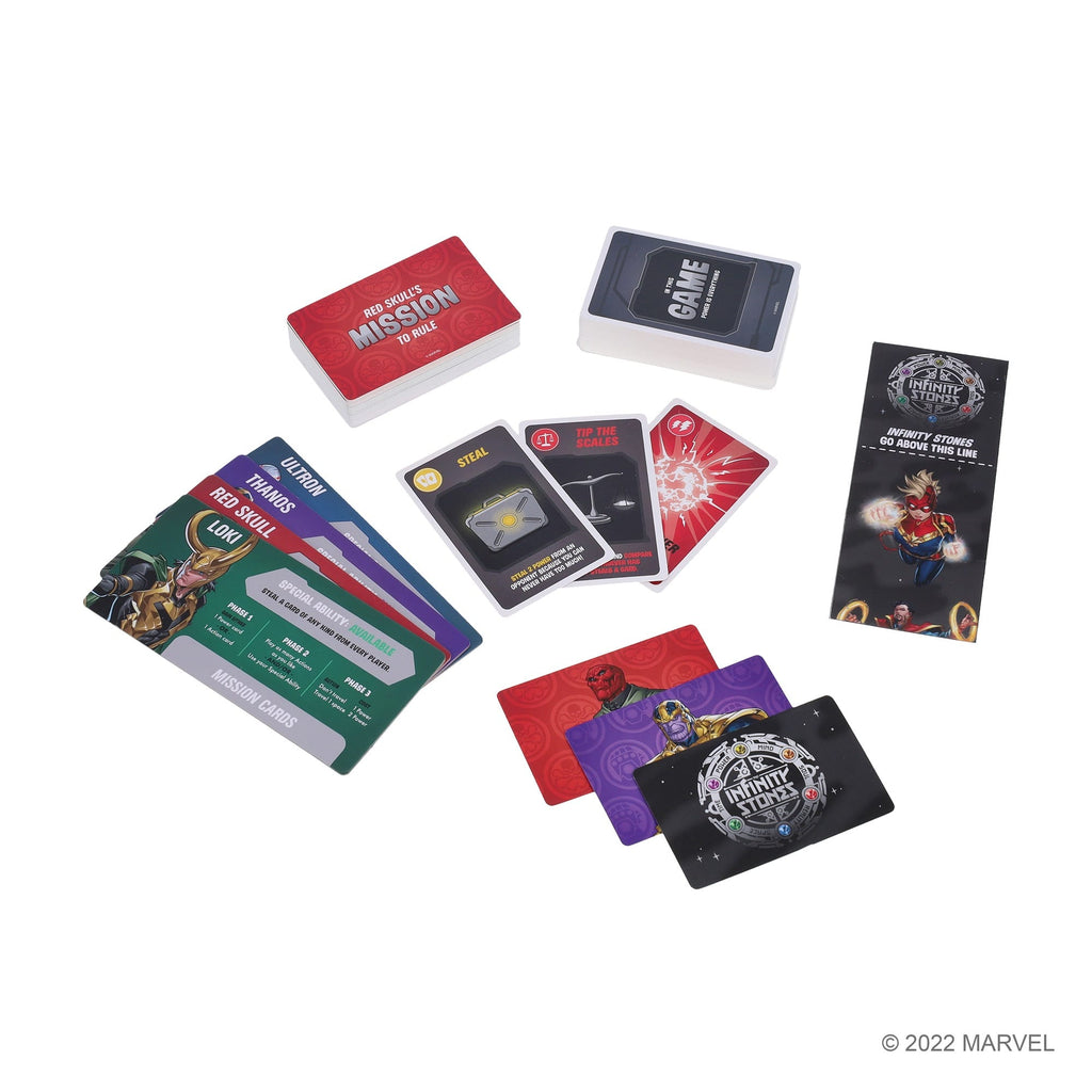 Selfish: Marvel - Ridley's Games