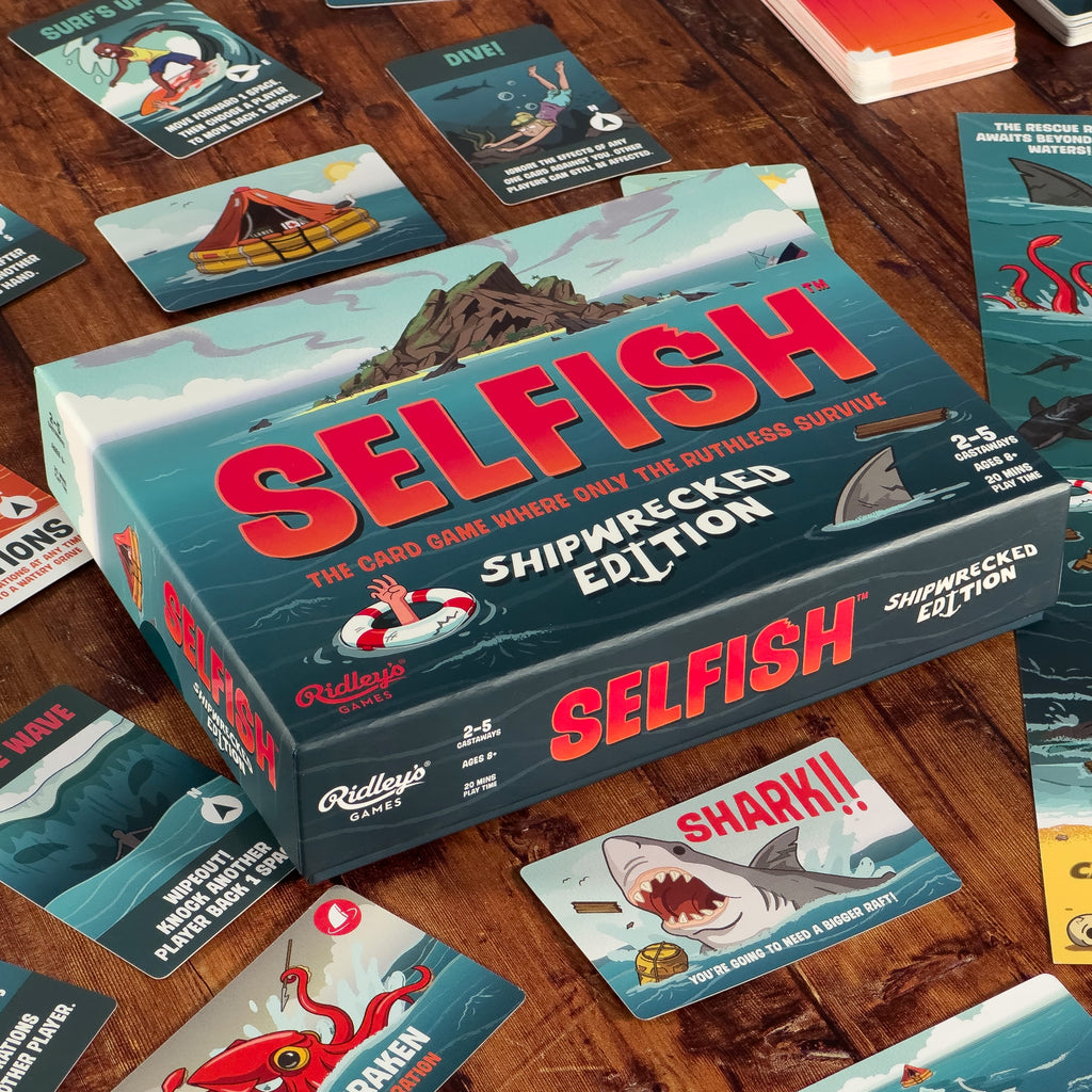 Selfish: Shipwrecked Edition - Ridley's Games